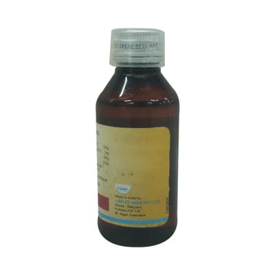 Ventex Sugar Free Bottle Of 100ml Syrup