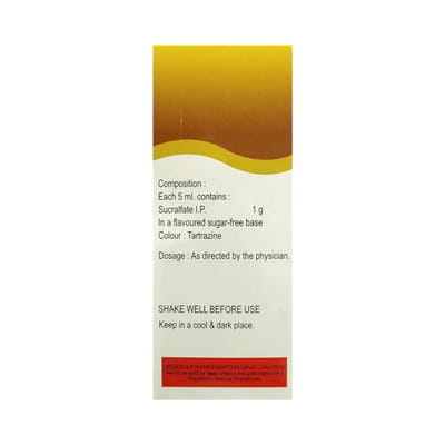 Sft Sugar Free Bottle Of 200ml Oral Gel