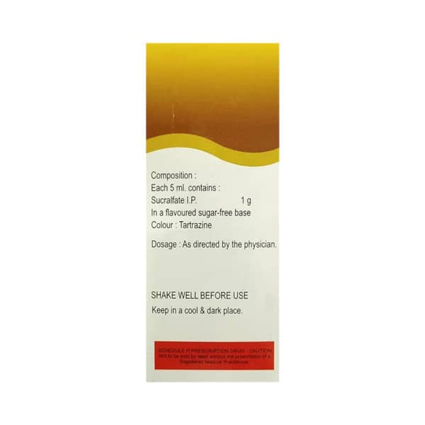 Sft Sugar Free Bottle Of 200ml Oral Gel