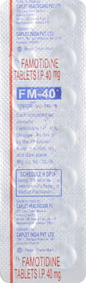 Fm 40mg Strip Of 14 Tablets