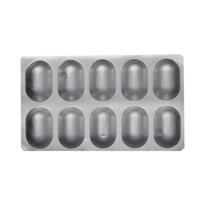 Mecosule Plus Strip Of 10 Capsules