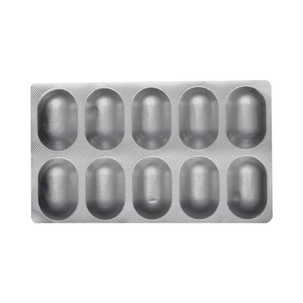 Mecosule Plus Strip Of 10 Capsules