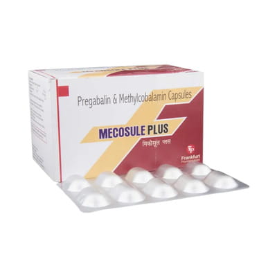 Mecosule Plus Strip Of 10 Capsules