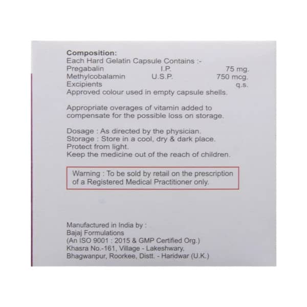 Mecosule Plus Strip Of 10 Capsules