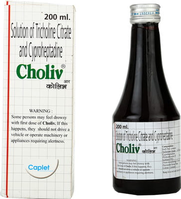 Choliv Bottle Of 200ml Syrup
