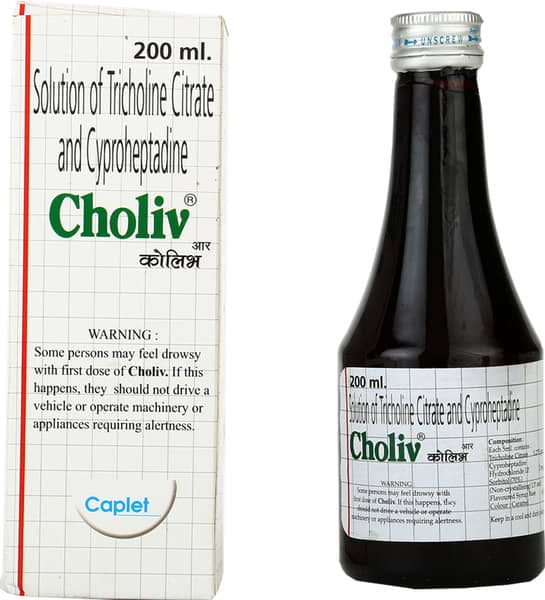 Choliv Syrup