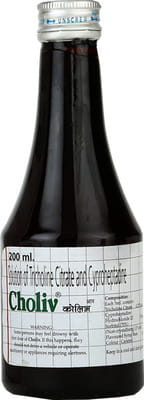 Choliv Bottle Of 200ml Syrup