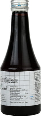 Choliv Bottle Of 200ml Syrup