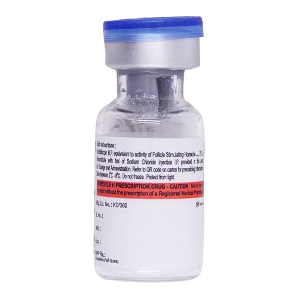 Diva Fsh 75Iu Dry Vial Of 1 Powder For Injection
