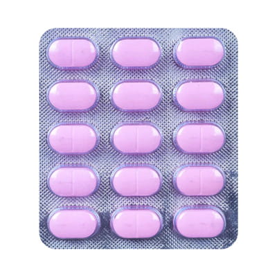 Calcicad M Strip Of 15 Tablets