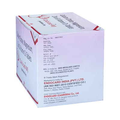 Calcicad M Strip Of 15 Tablets