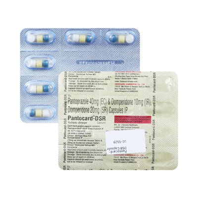 Pantocard Dsr Strip Of 10 Capsules