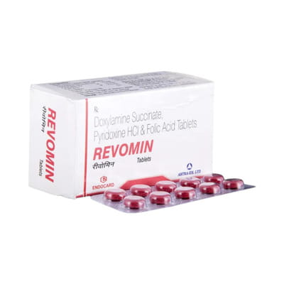 Revomin Strip Of 10 Tablets