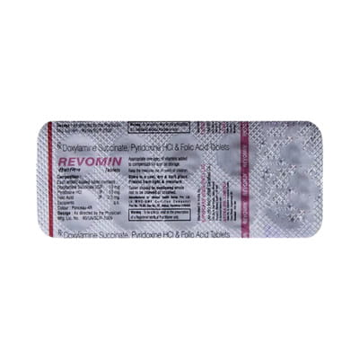Revomin Strip Of 10 Tablets