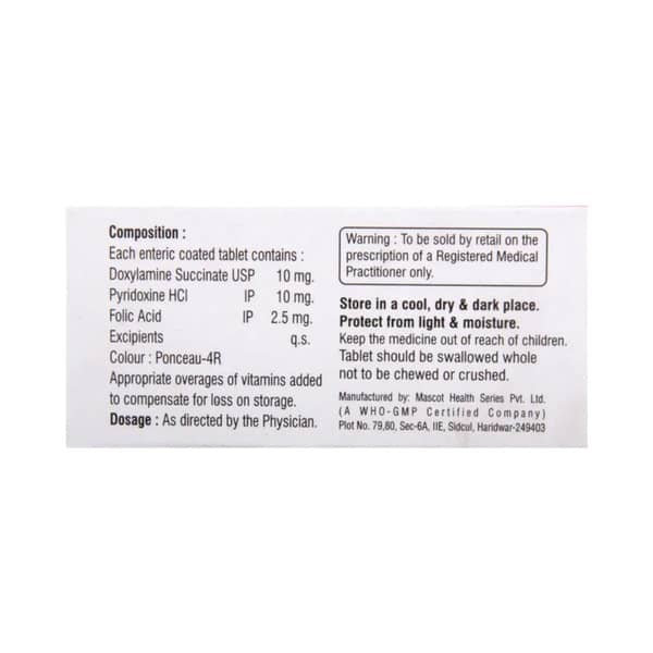 Revomin Strip Of 10 Tablets