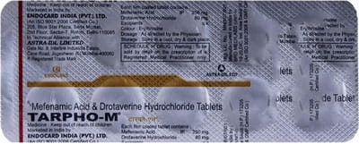 Tarpho M Strip Of 10 Tabletss