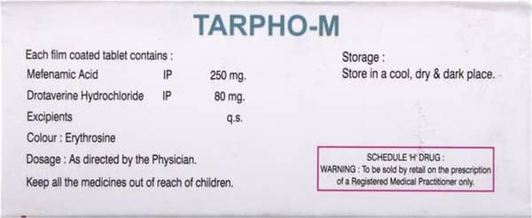 Tarpho M Strip Of 10 Tablets