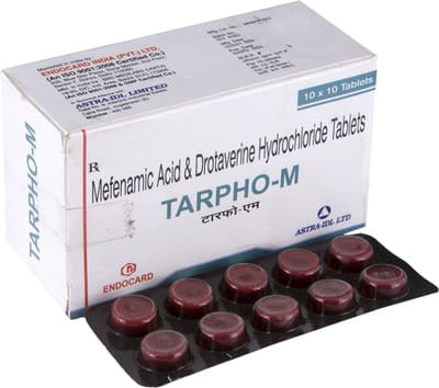 Tarpho M Strip Of 10 Tabletss