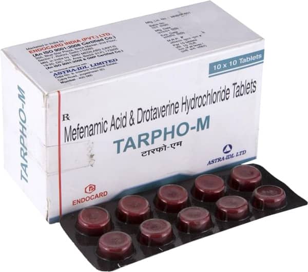 Tarpho M Strip Of 10 Tablets