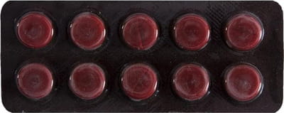 Tarpho M Strip Of 10 Tabletss