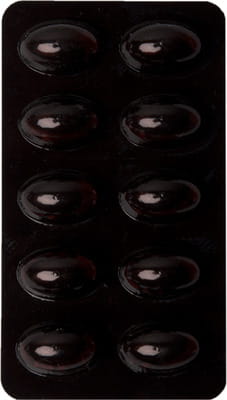 Lycozone Strip Of 10 Capsules