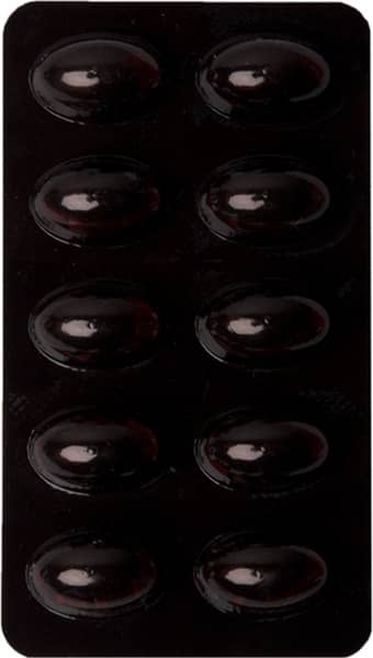 Lycozone Strip Of 10 Softgel Capsules