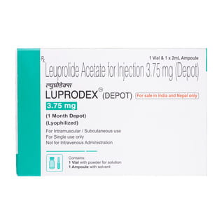 Luprodex Depot 3.75mg Powder For Injection