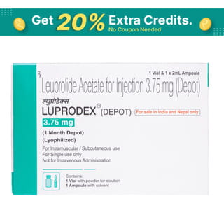 Luprodex Depot 3.75mg Powder For Injection