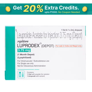 प्रोलिया के लिए लोप्रोडेक्स डिपो 3.75Mg पाउडर
