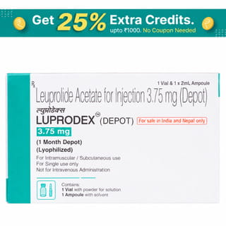 Luprodex Depot 3.75mg Powder For Injection