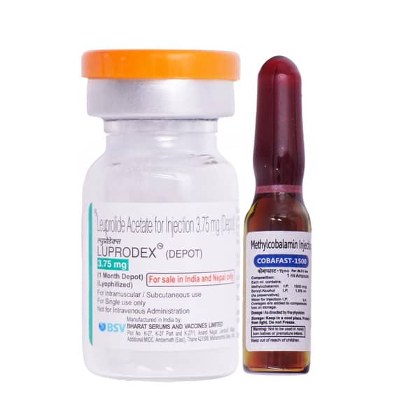 Luprodex Depot 3.75mg Powder For Injection