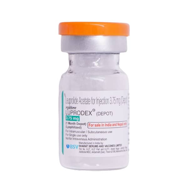 Luprodex Depot 3.75mg Powder For Injection