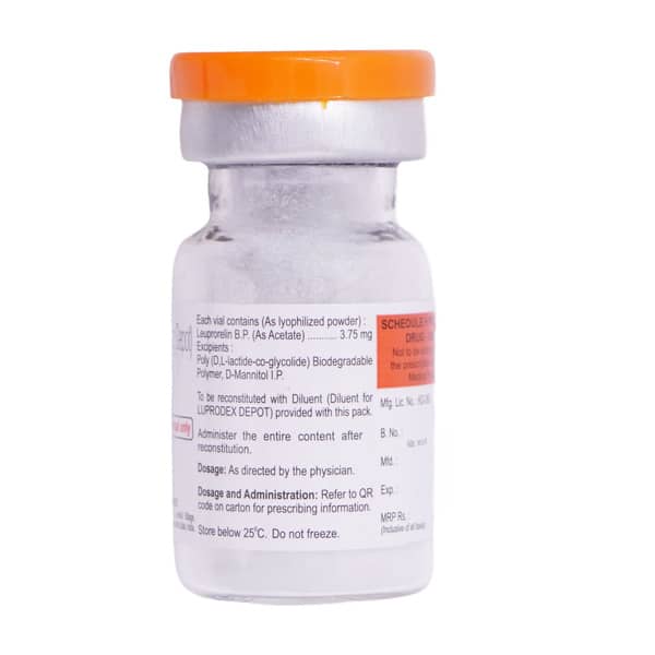 Luprodex Depot 3.75mg Powder For Injection