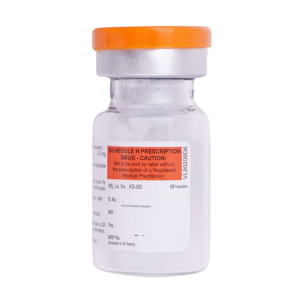 Luprodex Depot 3.75mg Powder For Injection
