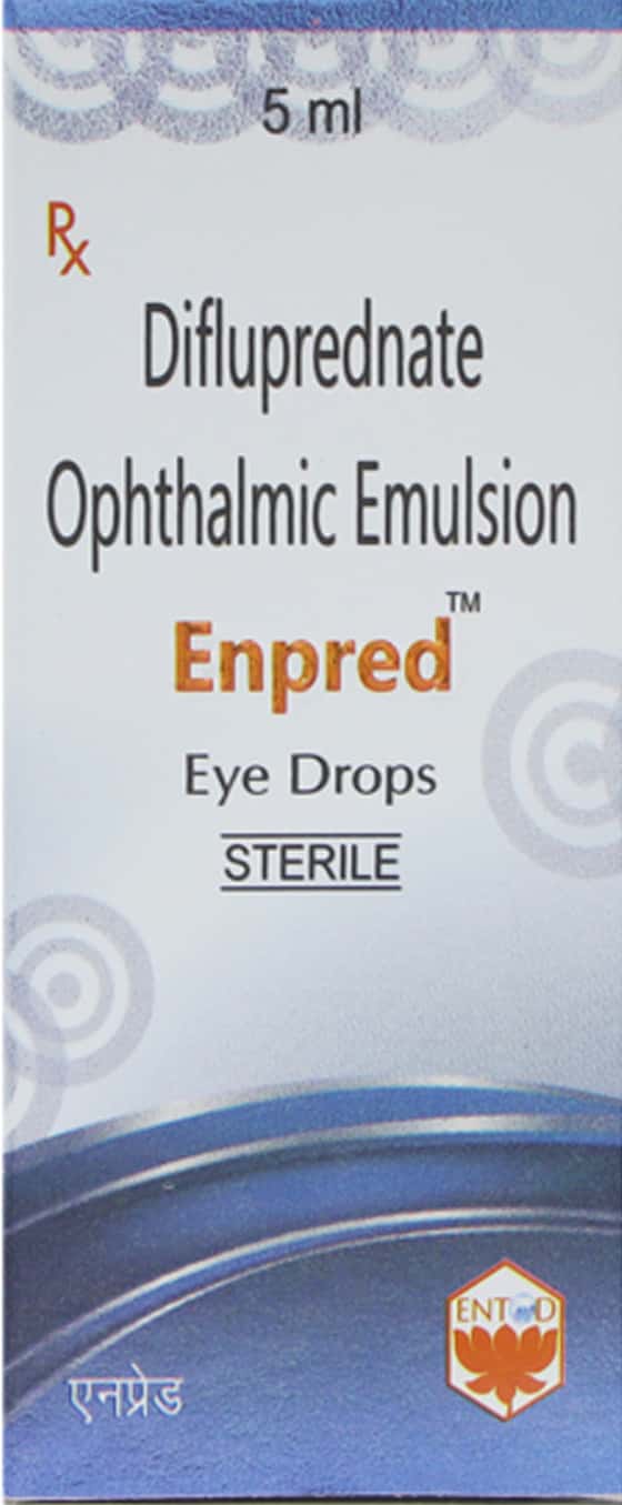 enpred eye drops 5ml