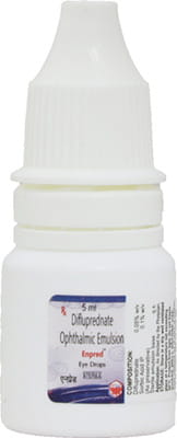 Enpred Bottle Of 5ml Eye Drops