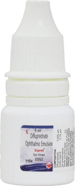 Enpred Bottle Of 5Ml Eye Drops