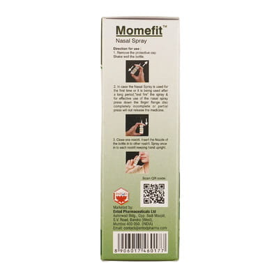 Momefit Bottle Of 10ml Nasal Spray
