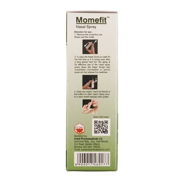 Momefit 100md Bottle Of 10ml Nasal Spray