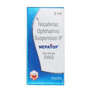Nepatop Bottle Of 5Ml Eye Drops
