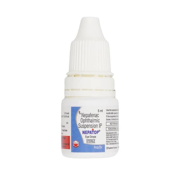 Nepatop Bottle Of 5Ml Eye Drops