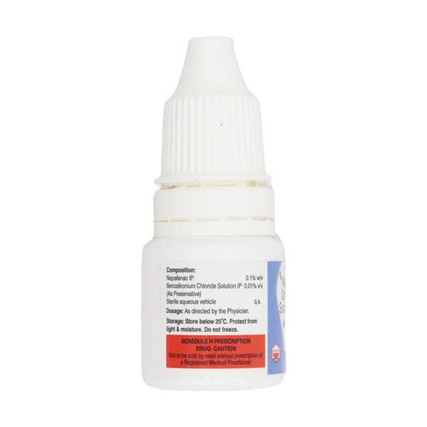 Nepatop Bottle Of 5Ml Eye Drops