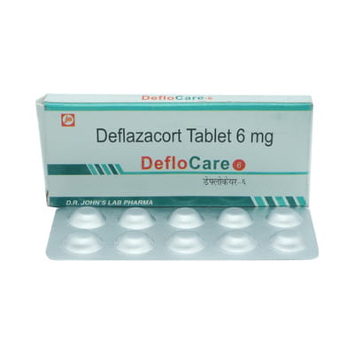 Deflocare 6mg Strip Of 10 Tablets