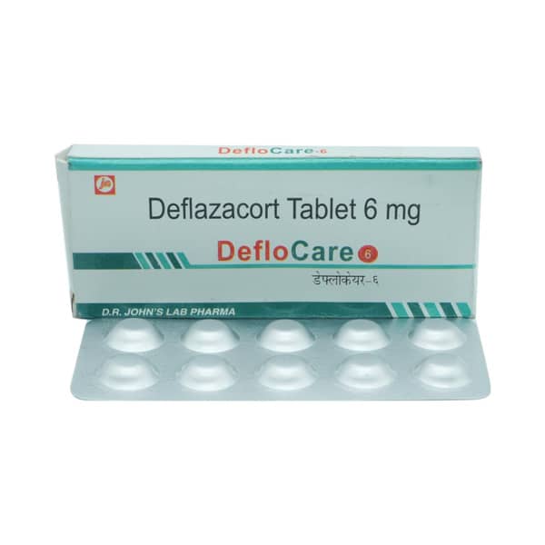 Deflocare 6mg Strip Of 10 Tablets