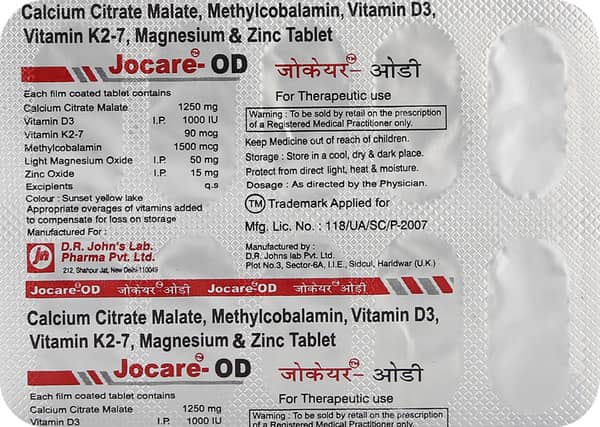 Jocare-OD Tablet