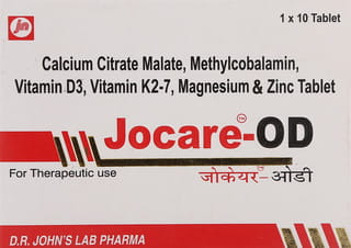 JOCARE-OD TABLET