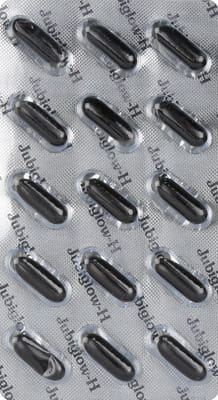 Jubiglow H Strip Of 15 Capsules