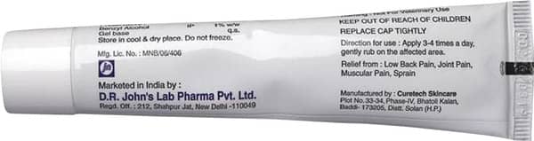 Nanomax Tube Of 30gm Gel