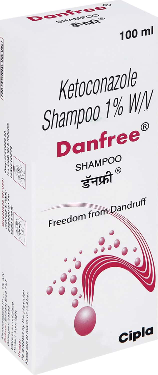 danfree 1 shampoo