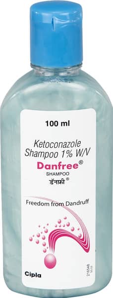 Danfree 1% Bottle Of 100ml Shampoo